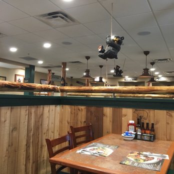 Black Bear Diner Tucson - Cute little bears everywhere - Diners Near Me - Tucson, Arizona
