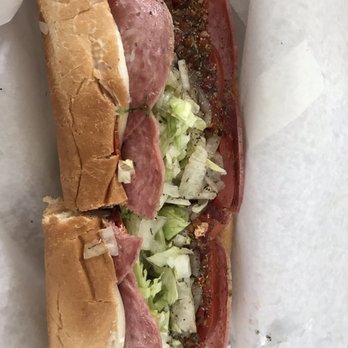 Subbs by Carl - #17 Salami and pepperoni - Sandwiches Near Me - Washington, DC, District of Columbia