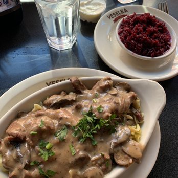 Veselka - Stroganoff - Ukrainian Near Me - New York, New York Veselka - Stroganoff - Ukrainian Near Me - New York, New York