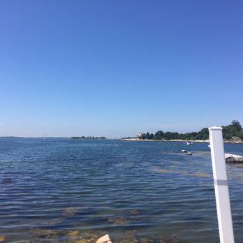 Enders Island - This is what you will see as you drive on to the island. - Landmarks & Historical Buildings Near Me - Mystic, Connecticut
