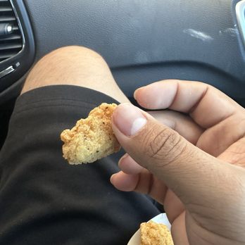 Sonic Drive-In - Jumbo Popcorn Chicken- - Burgers Near Me - Thackerville, Oklahoma