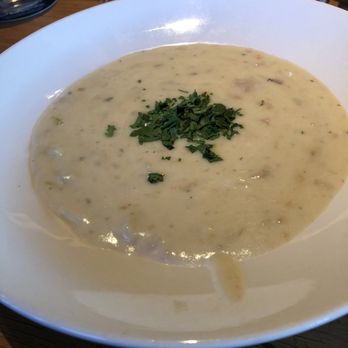 BJ's Restaurant & Brewhouse - Clam Chowder - New American Near Me - Valley Stream, New York BJ's Restaurant & Brewhouse - Clam Chowder - New American Near Me - Valley Stream, New York