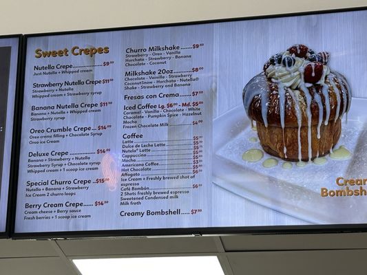 Menu photo 6 Franco’s Churro House West Jordan, UT