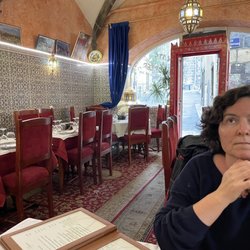La Palmeraie - Het interieur... typisch én in orde!
