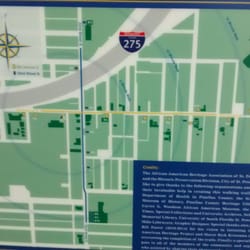 African American Heritage Trail - Area runs along 9th Ave. south and 22nd St. South