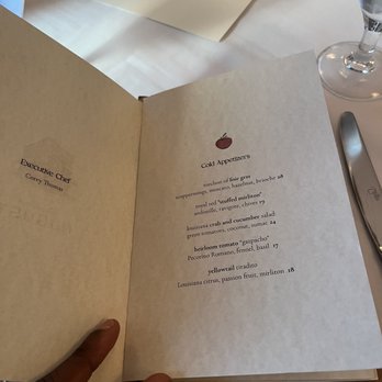 Restaurant August - Menu - New American Near Me - New Orleans, Louisiana