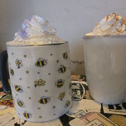 The Cup Coffeehouse - The drinks