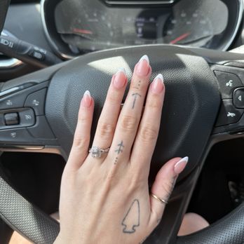 Beauty Spa Nail - French tip almond acrylics - Nail Salons Near Me - Elk City, Oklahoma Beauty Spa Nail - French tip almond acrylics - Nail Salons Near Me - Elk City, Oklahoma
