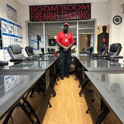 Boom Boom Firearms Training - Mr. Ken, one of the instructors at Boom Boom Firearms Training.