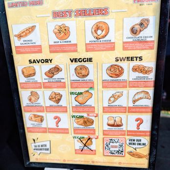Piroshky Piroshky - Menu - Bakeries Near Me - Seattle, Washington Piroshky Piroshky - Menu - Bakeries Near Me - Seattle, Washington