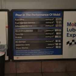 Mobil 1 Lube Express - Services and pricing