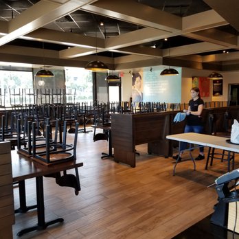 Pei Wei Asian Kitchen - No inside seating at this time. - Asian Fusion Near Me - Allen, Texas