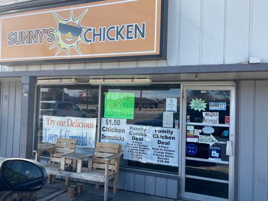 Sunny's Chicken Greenwood by null