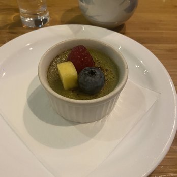 Miku - Dessert - Japanese Near Me - Vancouver, British Columbia