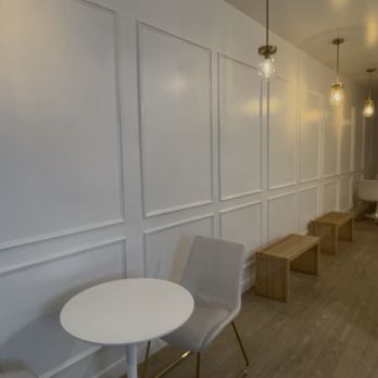 The Boba Kafe - 8/6/25 Cute interior seating - Bubble Tea Near Me - Montclair, California