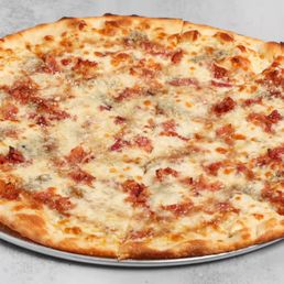 Bacon and Fig Pizza