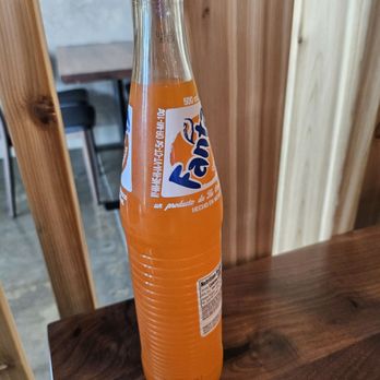 Pizza Parlor - Fanta Orange Bottle - Pizza Near Me - Long Beach, California Pizza Parlor - Fanta Orange Bottle - Pizza Near Me - Long Beach, California