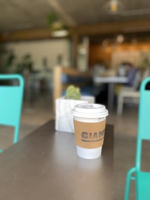 Giant Coffee by null