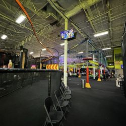 Urban Air Trampoline and Adventure Park - As you walk in