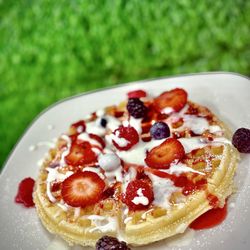 The French Bite - Waffles