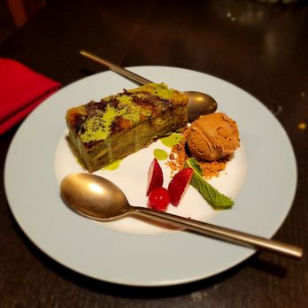 Teikoku - Banana Bread Pudding - Japanese Near Me - Newtown Square, Pennsylvania