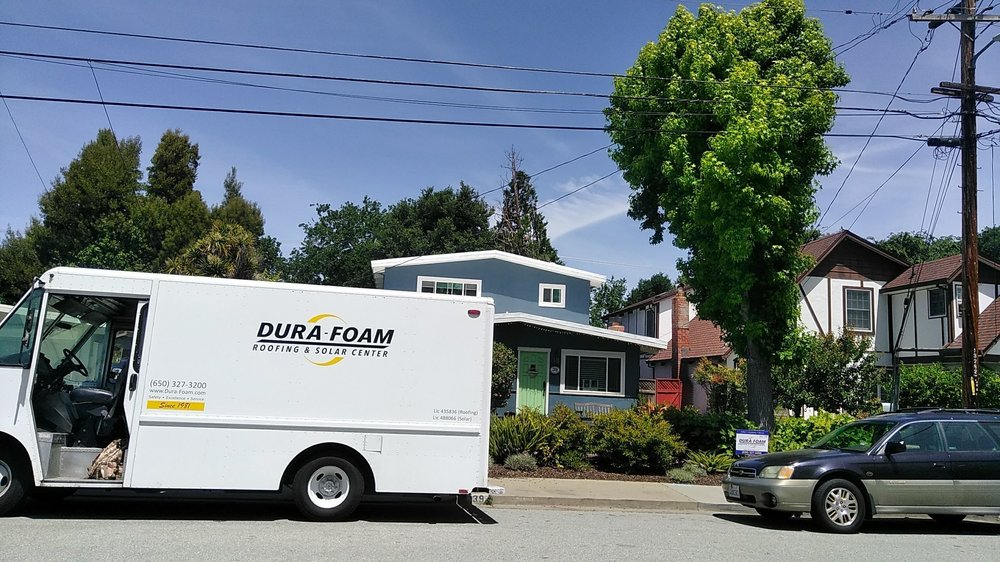 Slide of Dura-Foam Roofing & Solar Center
