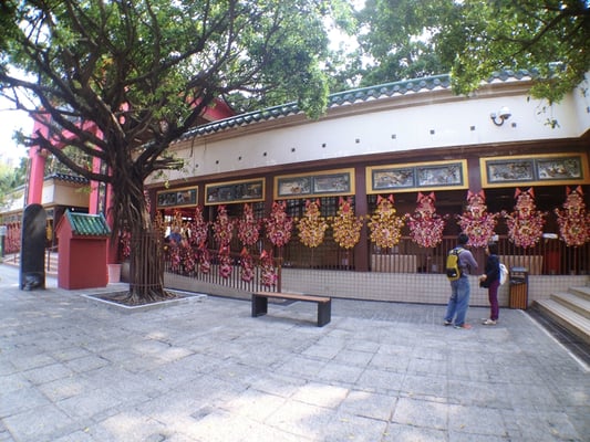 Sha Tin Che Kung Temple by null