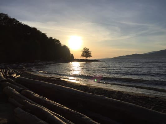 Spanish Banks Beach by null