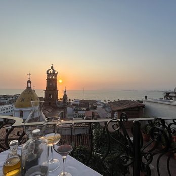 La Cappella - Balcony seating - Italian Near Me - Puerto Vallarta, JAL La Cappella - Balcony seating - Italian Near Me - Puerto Vallarta, JAL