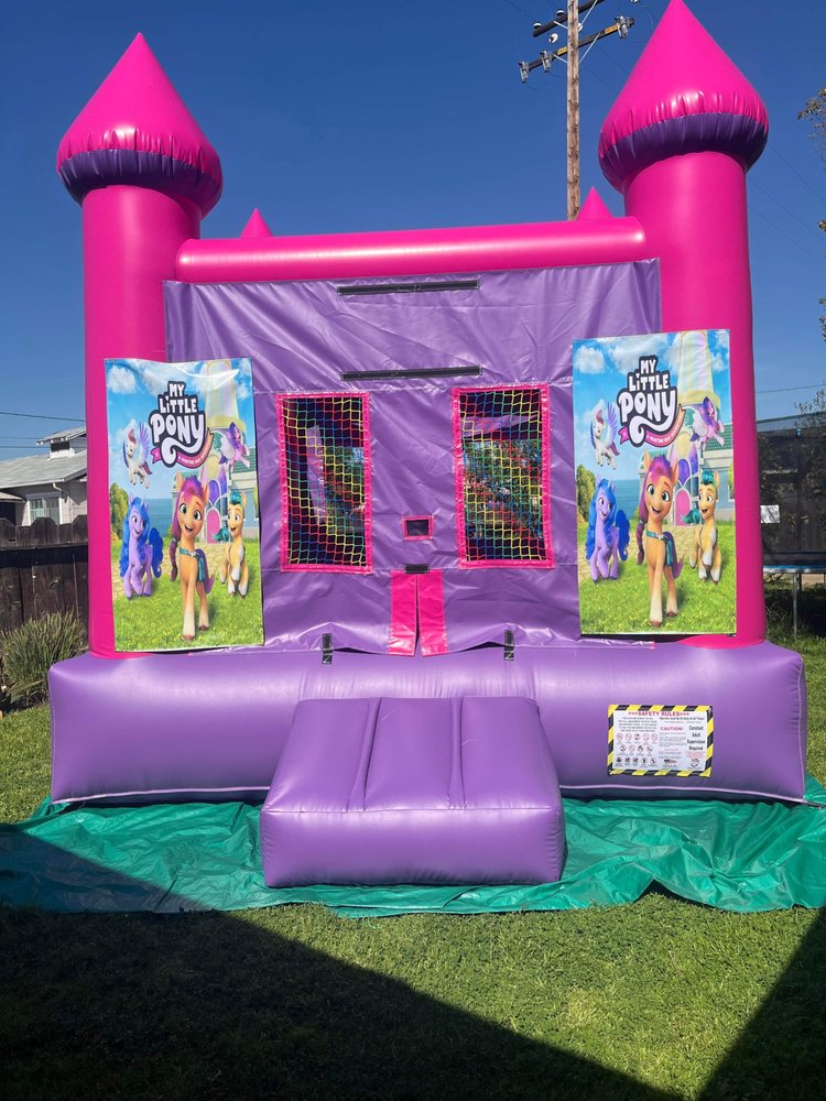 AVILA PARTY RENTALS Orosi, California Bounce House Rentals Phone