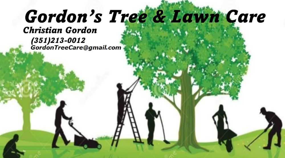 GORDON’S TREE & LAWN CARE Fitchburg, Massachusetts Landscaping