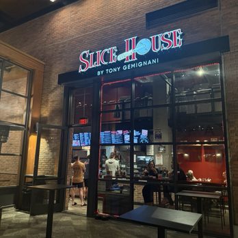 Slice House by Tony Gemignani - Outdoor - Pizza Near Me - San Diego, California Slice House by Tony Gemignani - Outdoor - Pizza Near Me - San Diego, California