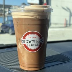 Scooter's Coffee - Cold brew with cold foam