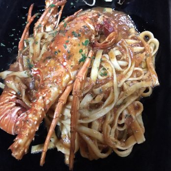 Romeo - Lobster Tagolini - Pizza Near Me - Playa del Carmen, ROO Romeo - Lobster Tagolini - Pizza Near Me - Playa del Carmen, ROO