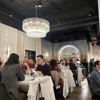 The Kitchen Restaurant - interior and ambiance - New American Near Me - Sacramento, California