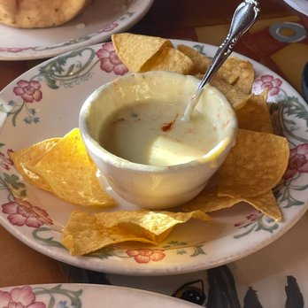 La Hacienda Real - cheese dip - Mexican Near Me - Salem, Oregon