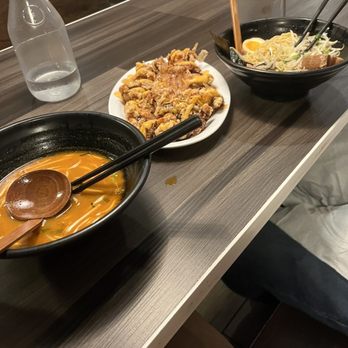 Marumen - Shoyu Ramen Karaage Plate Astro Boy Tsukemen - Ramen Near Me - Fairfax, Virginia