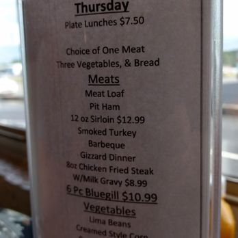 Martha's Restaurant - Barbeque Near Me - Murray, Kentucky