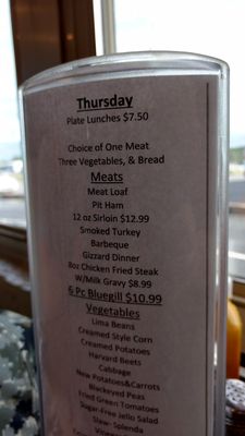 Menu photo 2 Martha's Restaurant Murray, KY