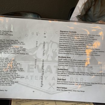 Elevations Eatery And Bar - Menu - Salad Near Me - Estes Park, Colorado Elevations Eatery And Bar - Menu - Salad Near Me - Estes Park, Colorado
