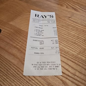 Ray's - American Near Me - Vancouver, British Columbia Ray's - American Near Me - Vancouver, British Columbia
