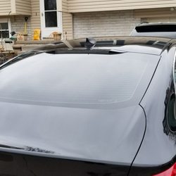 Auto Glass Tint - 2018 Chevy Malibu