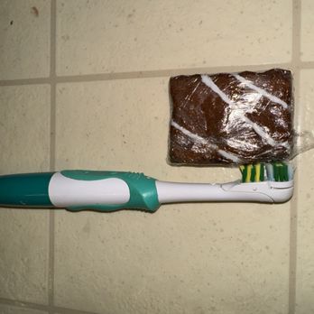 Nando's Peri-Peri - Brownie size head of my toothbrush - Portuguese Near Me - Gaithersburg, Maryland