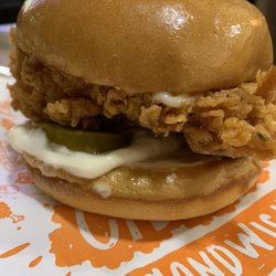 Popeyes Louisiana Kitchen - Chicken Sandwich