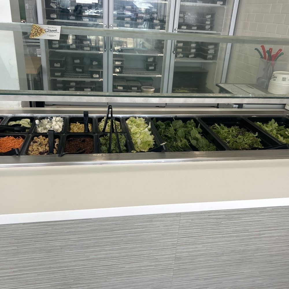 Salad bar Salad bar