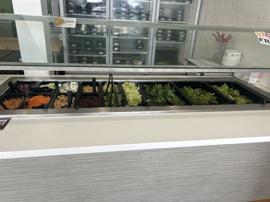 The Salad Station by null