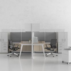 Kalico Office Furniture - Cubicle setup