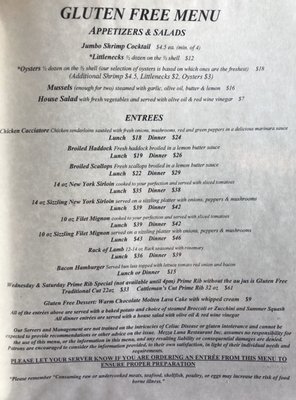 Menu photo 2 Mezza Luna Buzzards Bay, MA Menu photo 2 Mezza Luna Buzzards Bay, MA