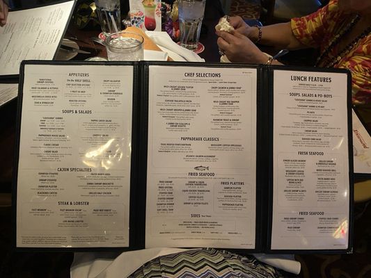 Menu photo 3 Pappadeaux Seafood Kitchen Westmont, IL Menu photo 3 Pappadeaux Seafood Kitchen Westmont, IL