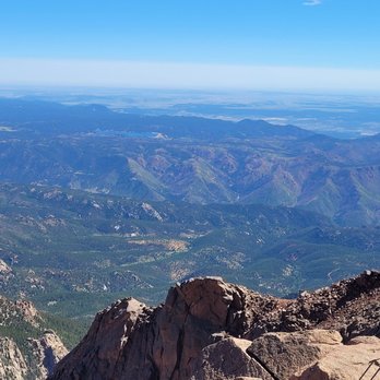 Pikes Peak - America's Mountain - Top of Pikes Peak, #2 - Hiking Near Me - Cascade, Colorado Pikes Peak - America's Mountain - Top of Pikes Peak, #2 - Hiking Near Me - Cascade, Colorado